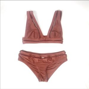 Zimmerman Sienna Bonded Ladder Pavilion Swimsuit